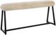 Uttermost® Taupo Beige Bench-0