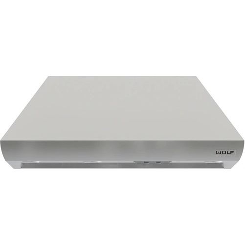 Wolf® 48" Stainless Steel Pro Chimney Wall Ventilation-0