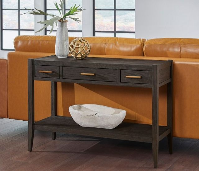 Null Furniture Manhattan Espresso Media Console-1