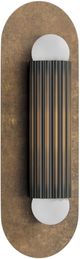 Four Hands Vesta Heritage Bronze Brass Sconce-0