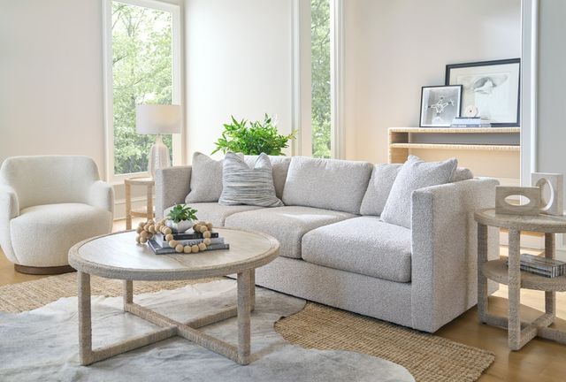 Universal Explore Home™ Oasis Beige Cocktail Table-1
