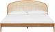 TOV Furniture Mico Natural King Panel Bed-3