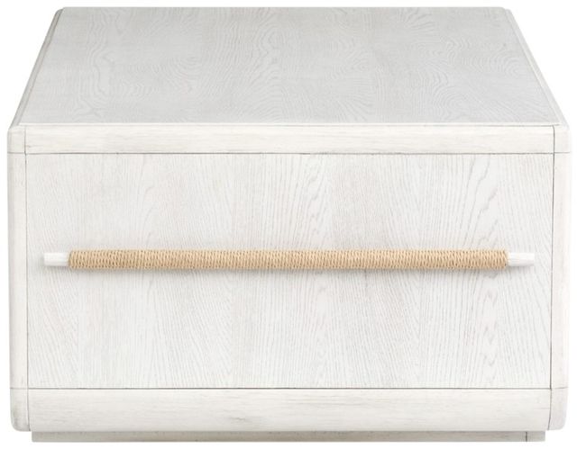 Magnussen Home® Sunset Cove Moonlight Pearl Rectangular Cocktail Table-3