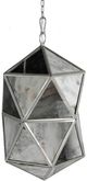 A & B Home Silver Chandelier-0