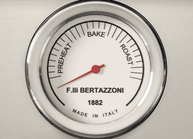 Bertazzoni Master Series 36" Nero Matt Pro Style Induction Range-2