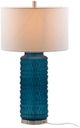 A & B Home Teal Table Lamp-2