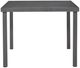 Signature Design by Ashley® Point Bonita Gray Aluminum Outdoor Dining Table-2