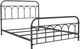 Signature Design by Ashley® Nashburg 2-Piece Black/White Queen Metal Bed Set-1
