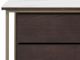 Natuzzi Editions Como Brown Ash Right Bedside Table-1