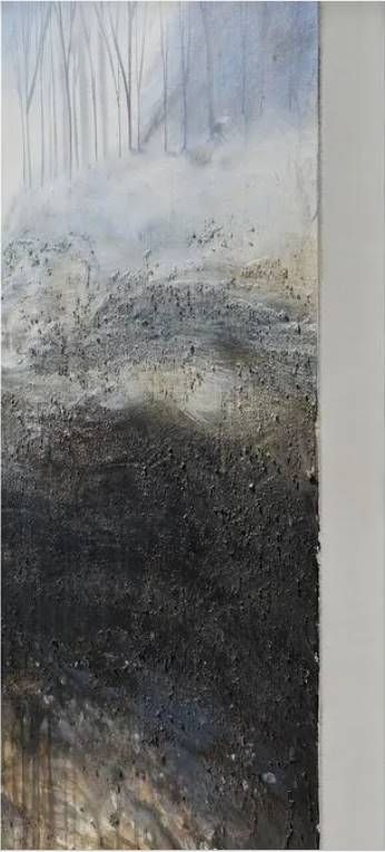 Renwil® Milestone Textured Wall Painting-3