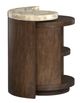 Magnussen Home® McPherson Burnt Umber Nesting End Table-4