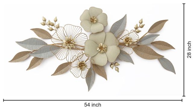 Classy Living Floral Art Wall Decor-2