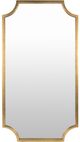 Surya Joslyn Gold Floor Mirror-0