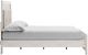 Signature Design by Ashley® Altyra White Queen Upholstered Panel Bed-2