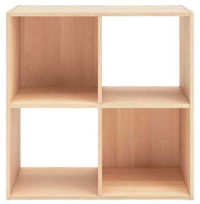 Signature Design by Ashley® Piperton Tan Four Cube Organizer-1