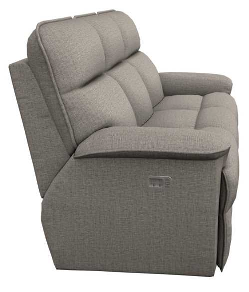 パンツ lazyboy La-Z-Boy® Jay Linen Power Reclining Sofa with Headrest and