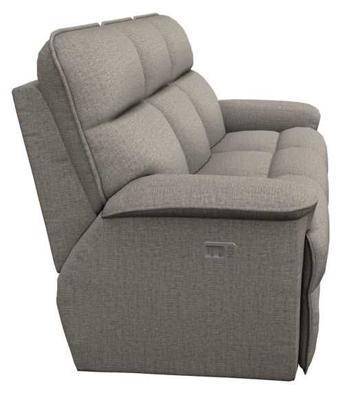 La-Z-Boy® Jay Linen Power Reclining Sofa with Headrest and Lumbar-2
