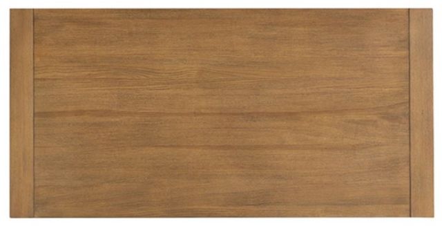 Furniture of America® Dothan Medium Oak Coffee Table-4