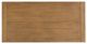 Furniture of America® Dothan Medium Oak Coffee Table-4