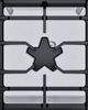 Thermador® Masterpiece® Star® 36" Stainless Steel Gas Cooktop-1