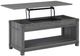 Signature Design by Ashley® Freedan Grayish Brown Coffee Table-2
