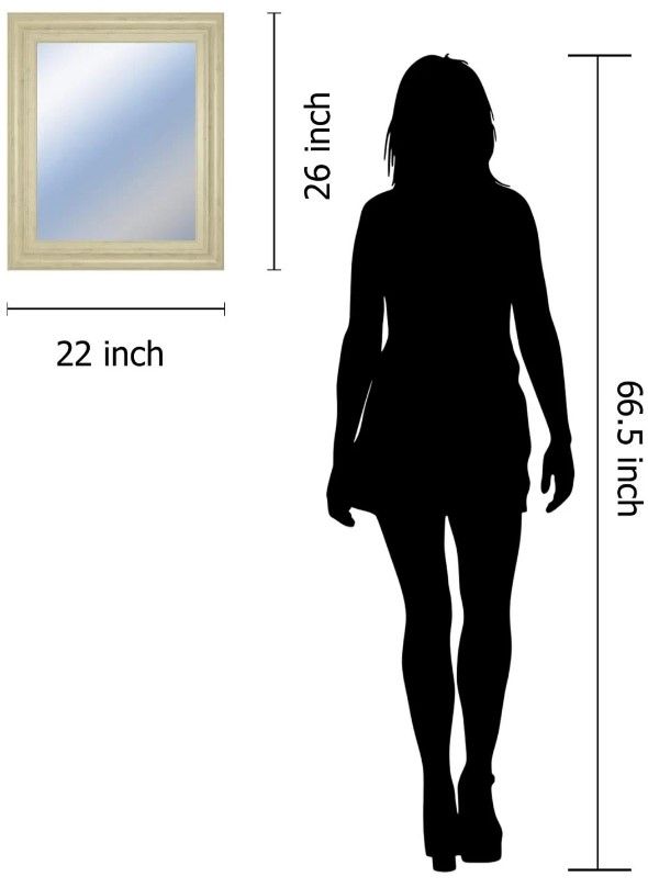 Classy Art Style 5 Decorative Framed Wall Mirror-2