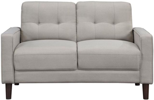 Coaster® Bowen Beige Loveseat-1