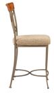 Powell® Hamilton Bronze/Matte Pewter Counter Stool-4