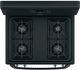 Hotpoint® 30" Black Freestanding Gas Range-3
