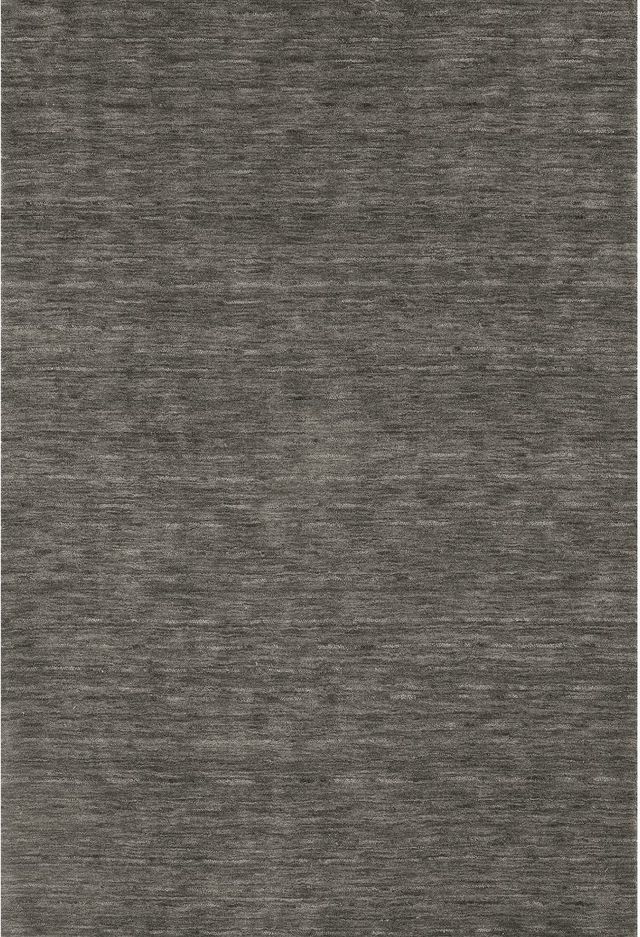 Dalyn™ Rug Company Rafia Charcoal 9'x13' Area Rug