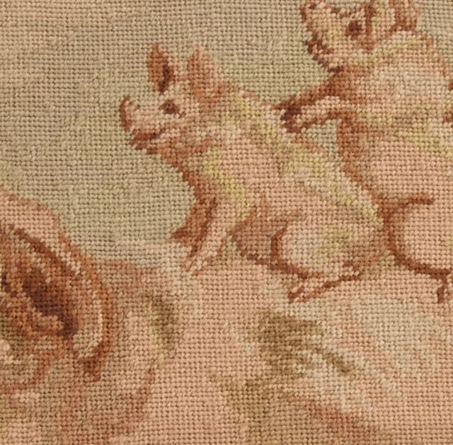 Nourison Home™ Mina Victory Vintage Pillow Beige 20"x24" Throw Pillow-2