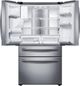 Samsung 28 Cu. Ft. Capacity 4-Door French Door Refrigerator-Fingerprint Resistant Stainless Steel-RF28NHEDBSR-1