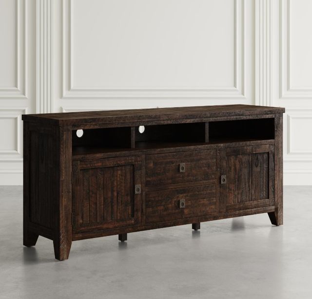 Jofran Inc. Kona Grove Brown 70" Media Console-3