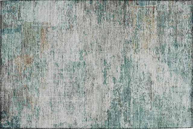 Dalyn™ Rug Company Solace SL5 Teal 5'x8' Area Rug-1