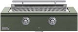 Olive, Stainless Steel