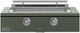 Caliber™ Rockwell Social 2-Burner Olive Built-In Liquid Propane Grill with Stainless Steel Hardware-0