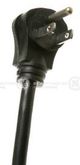 GE® Black Dishwasher Power Cord with Right Angle Plug-2