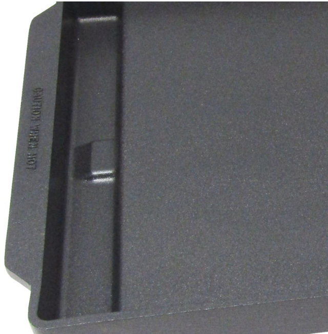 Thermador® Black Griddle-1