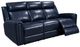 Leather Italia™ Royce Jonathan Blue Power Reclining Sofa-0