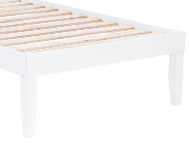 Powell® Portix White Twin Platform Bed-1