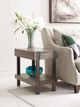 Hammary® Sandler Colt Gray Chairside Table-1