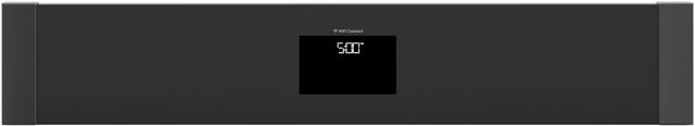 GE® 30" Black Electric Built In Single Oven-3