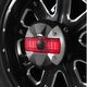 Alpine® Jeep Wrangler Spare Tire Rear View Camera and Light System-2