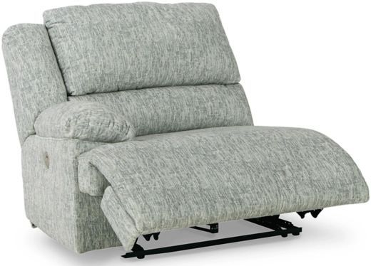 Signature Design by Ashley® McClelland 4-Piece Gray Power Reclining Sectional-1