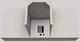 Vent-A-Hood® 48" Stainless Steel Contemporary Wall Mounted Range Hood-2