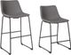 Signature Design by Ashley® Centiar Gray Counter Stool-4