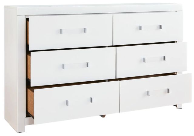 Signature Design by Ashley® Maeling White 6-Drawer Dresser-3