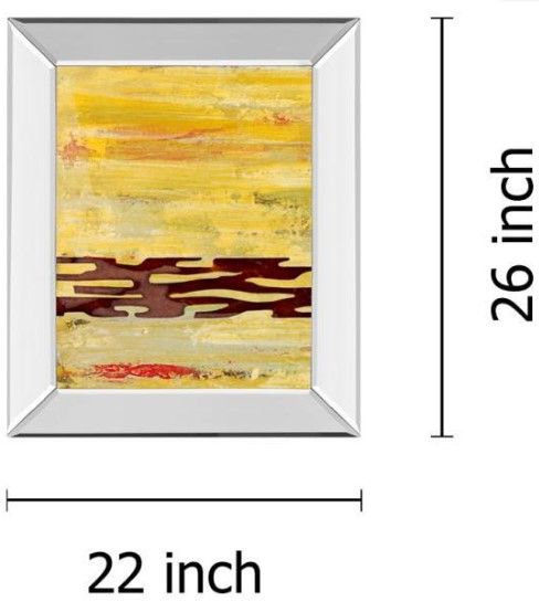Classy Living Natalie Avondet Tire Mark I Wall Art-2