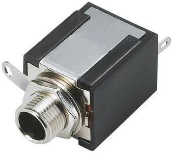 RadioShack Panel Mount 1/4" Mono Jack-0