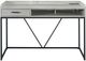 Elements International Preston 2-Piece Black/Grey Home Office Set-4